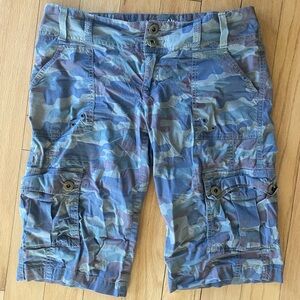 Old Navy Camo Cargo Shorts